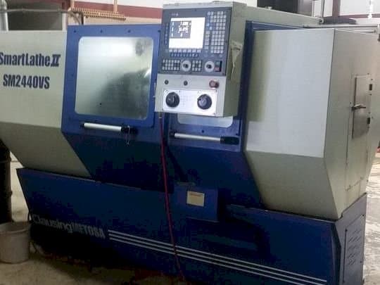 Makine  Clausing METOSA Smart Lathe II SM2440VS - Önden görünüm
