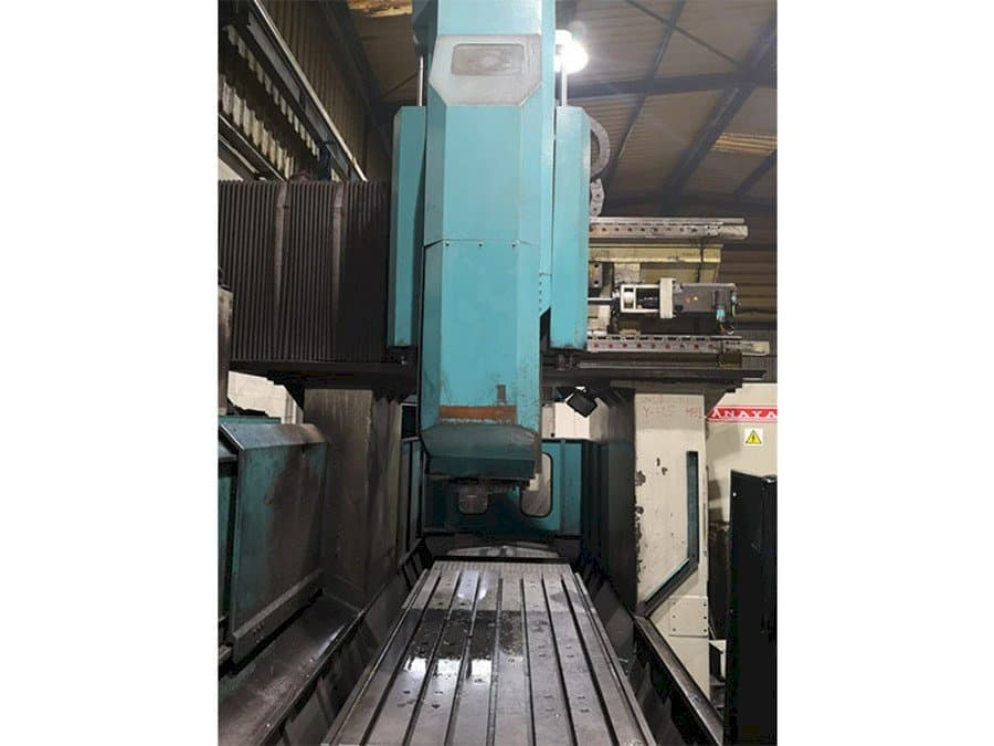 Makine ANAYAK P-2000 - Önden görünüm