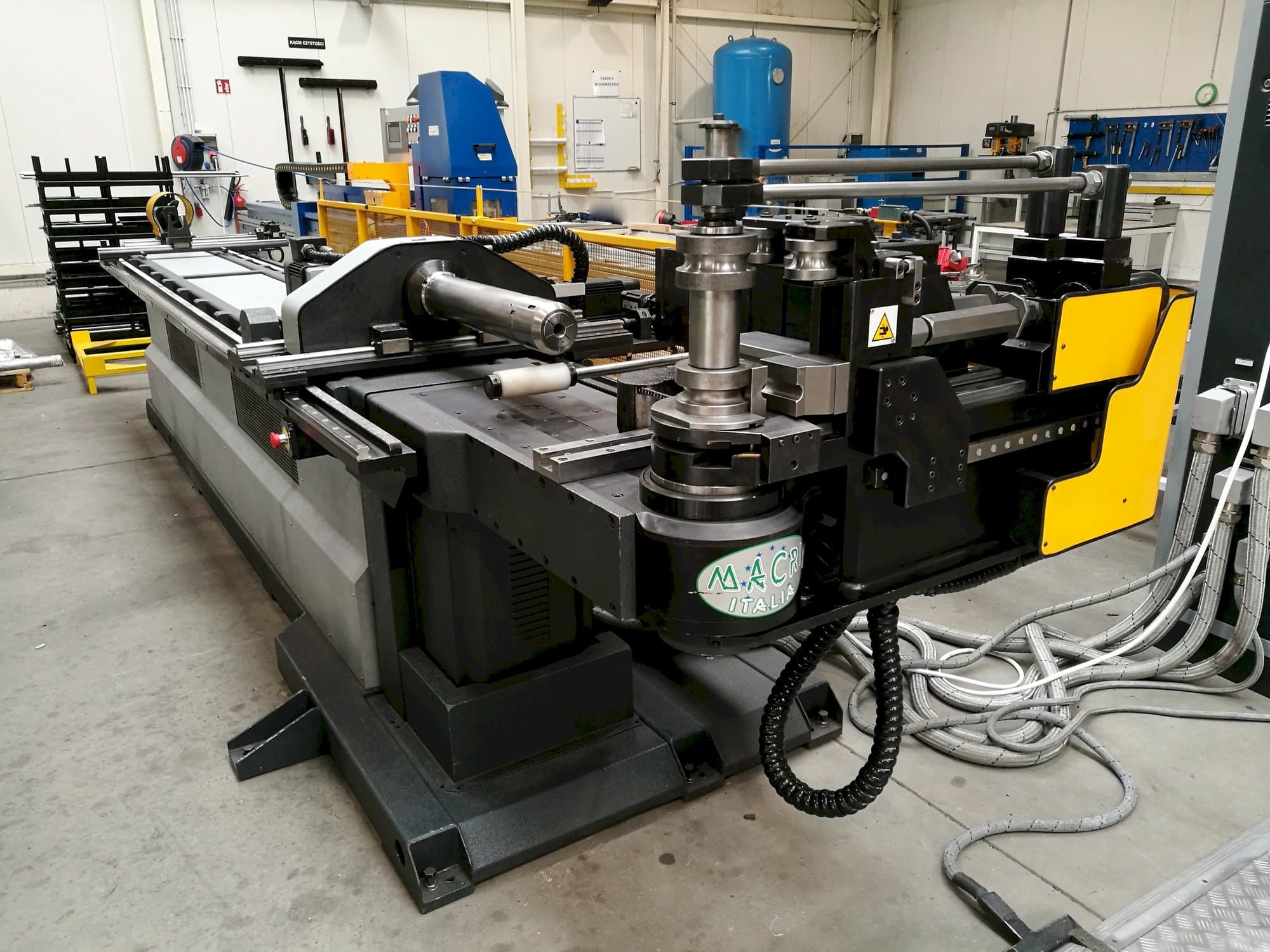 Makine Macri Italia PROVAR 6-65 - Önden görünüm