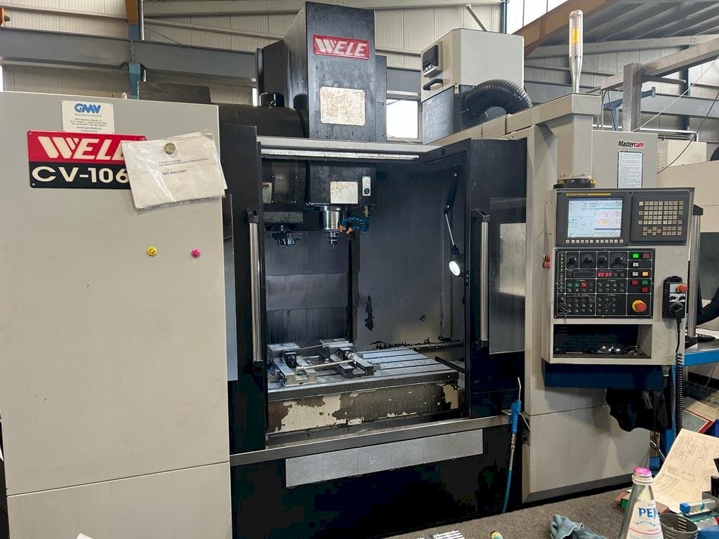 Makine Wele CV 1060 - Önden görünüm