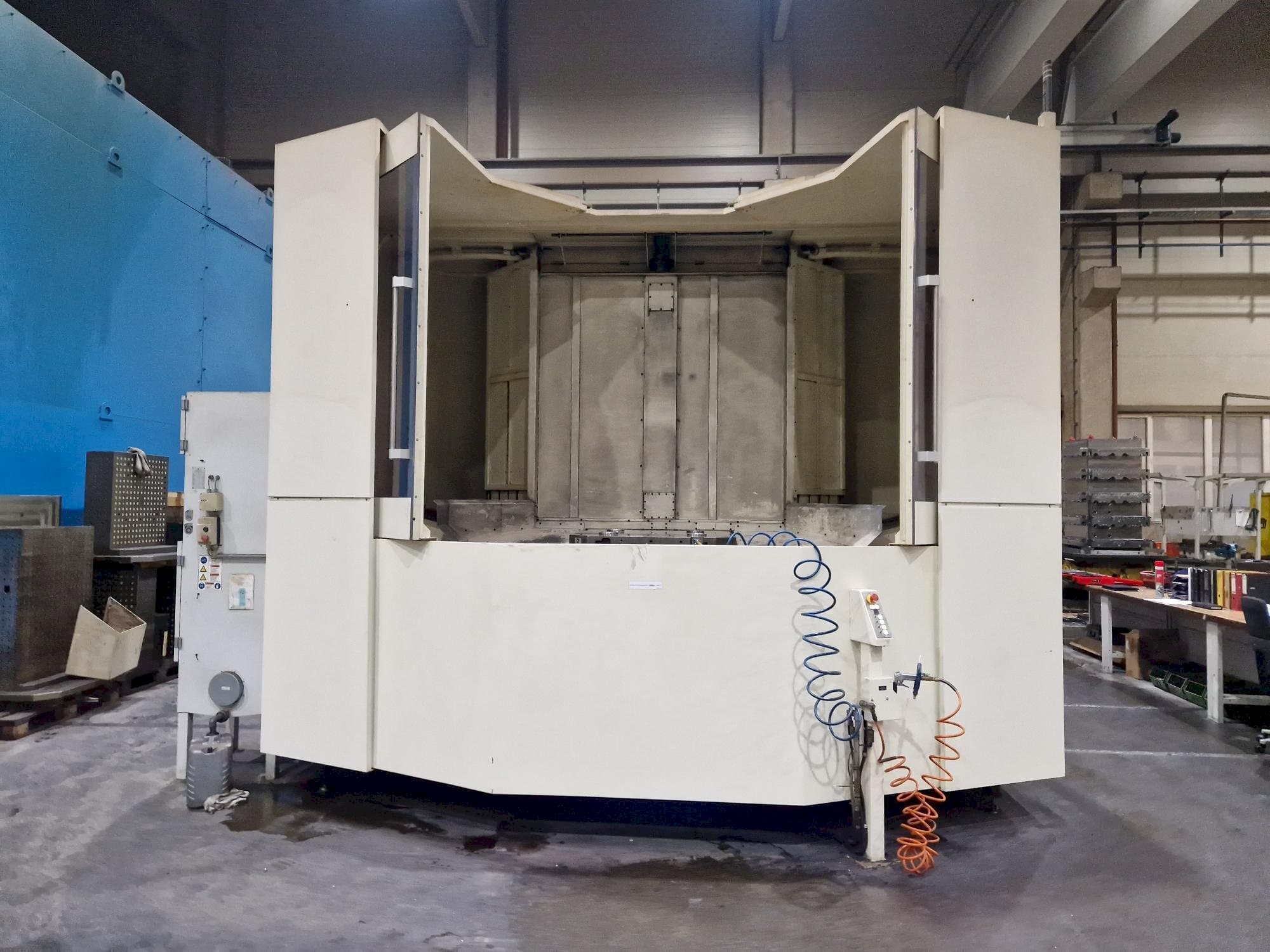 Makine Makino a120nx - Önden görünüm