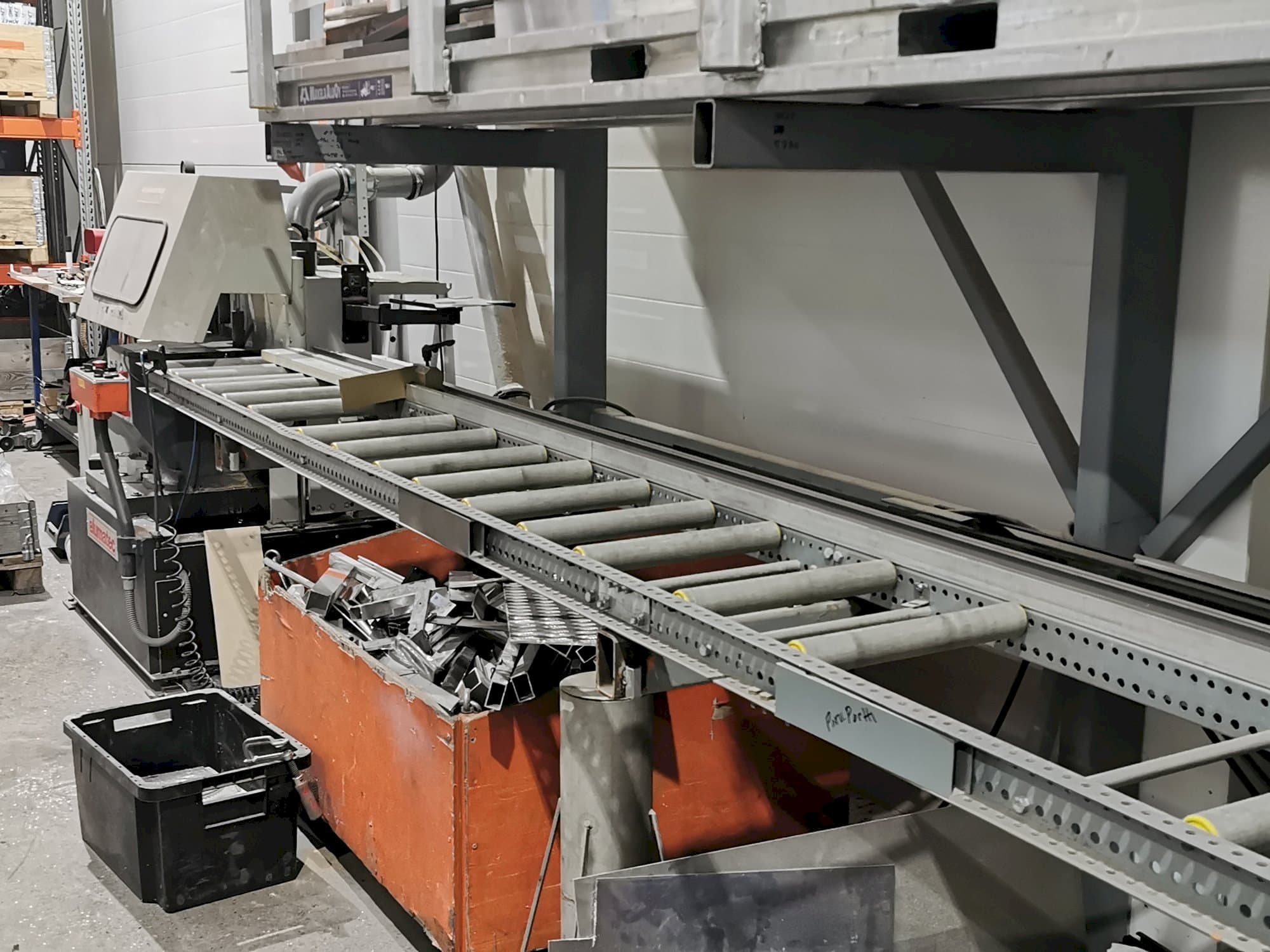 Makine Elumatec MGS 105/01 - Önden görünüm