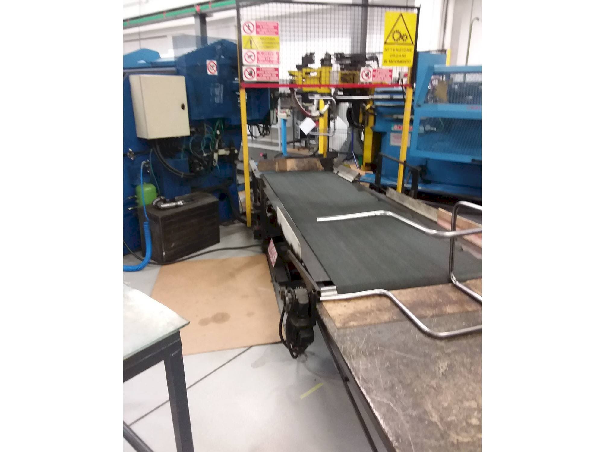 Makine  Crippa 532 - Önden görünüm