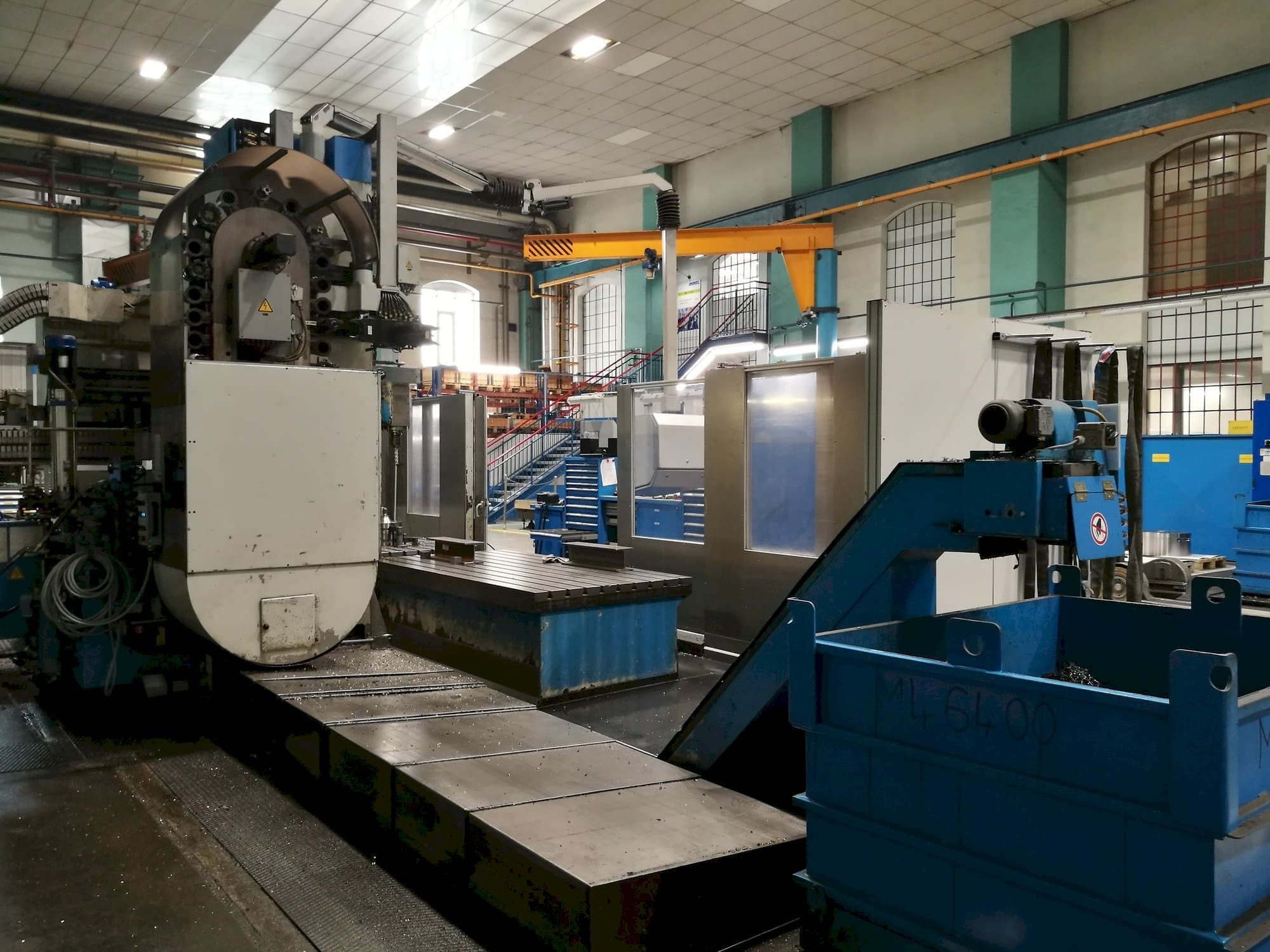 Makine  Kekeisen  UFF 5000 - Önden görünüm