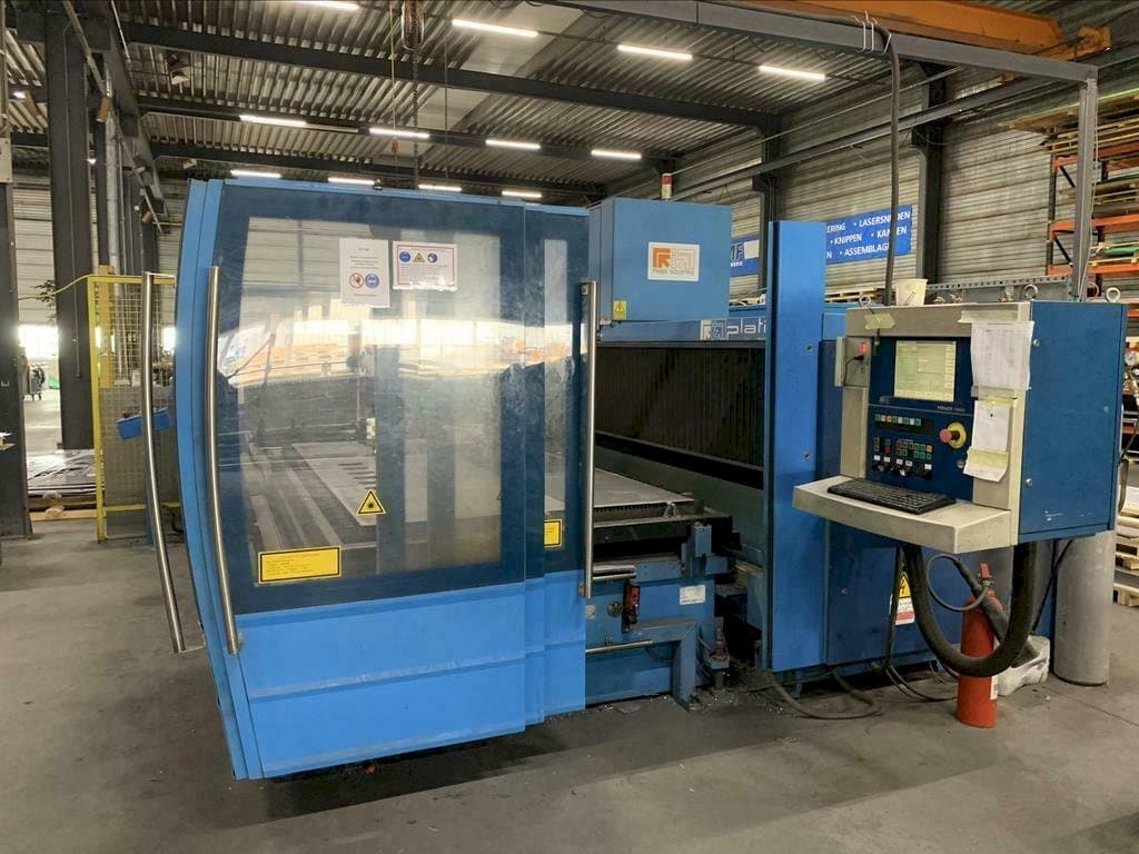 Makine  Prima Power Platino 1530 - Önden görünüm