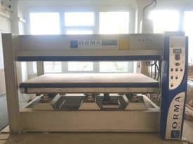 Makine  ORMA NPC/DIGIT 6/90 - Önden görünüm