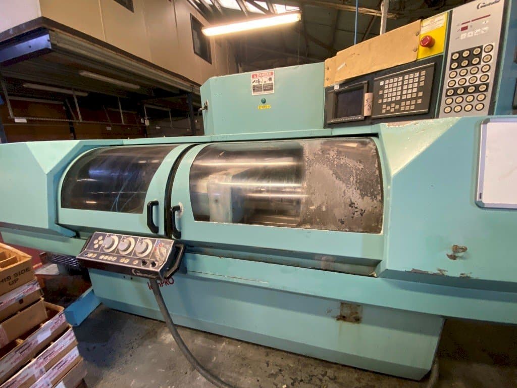 Makine STUDER S30 lean Pro - Önden görünüm