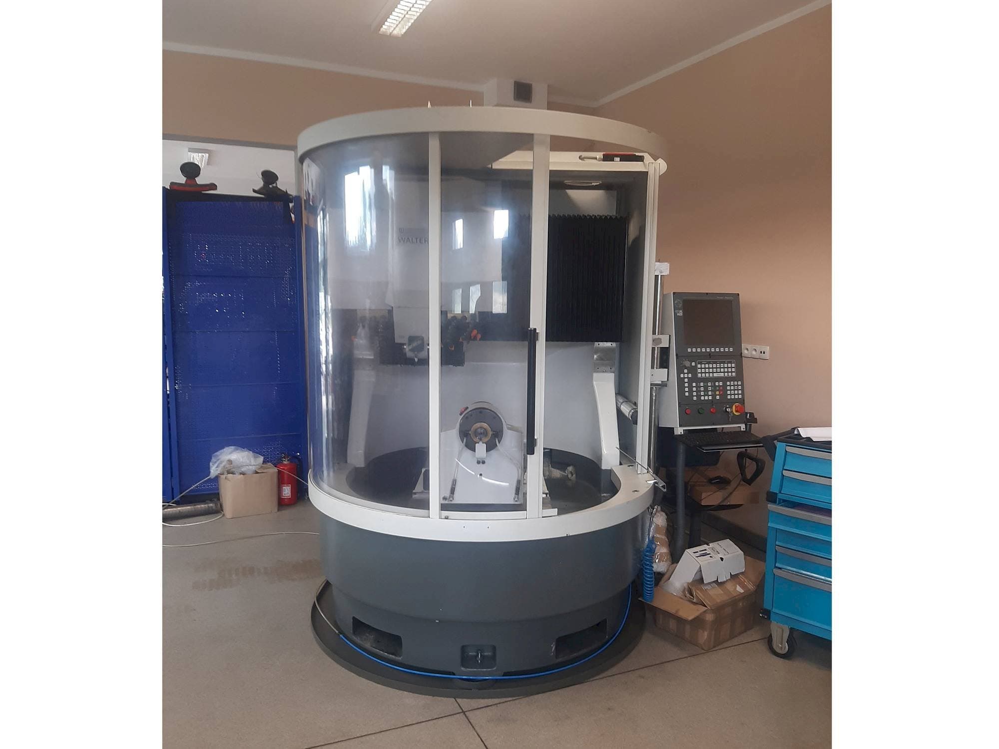 Makine Walter - Önden görünüm