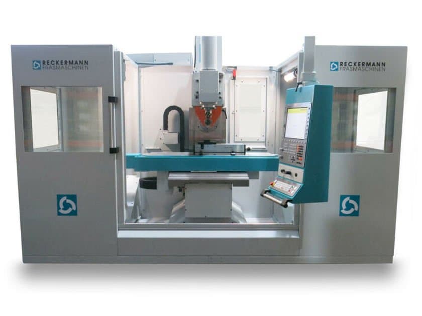 Makine RECKERMANN 1300 - Önden görünüm