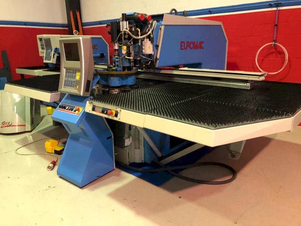 Makine Euromac MTX 1250-30-2000 AI - Önden görünüm