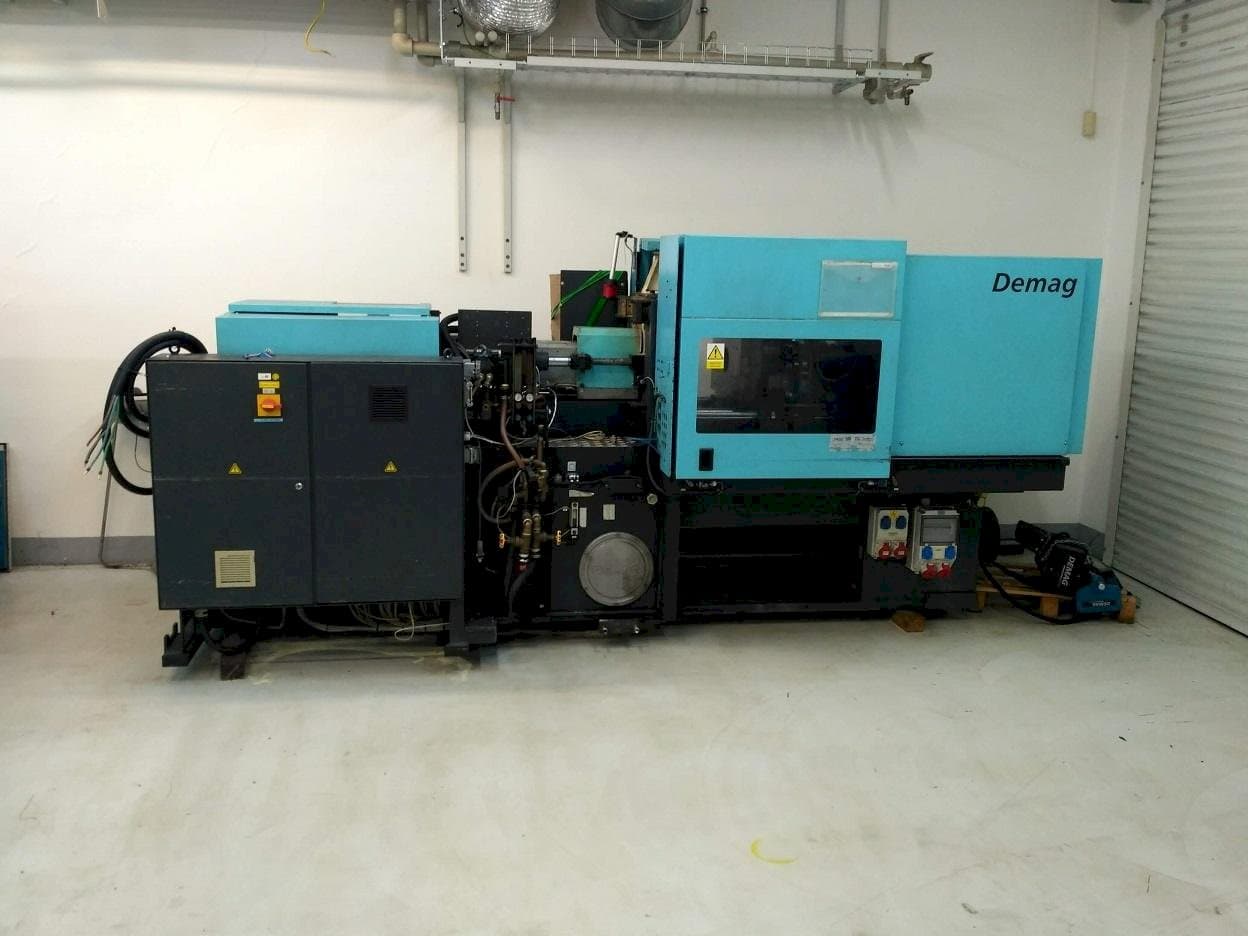 Makine DEMAG Ergotech Concept 800/420-310 - Önden görünüm