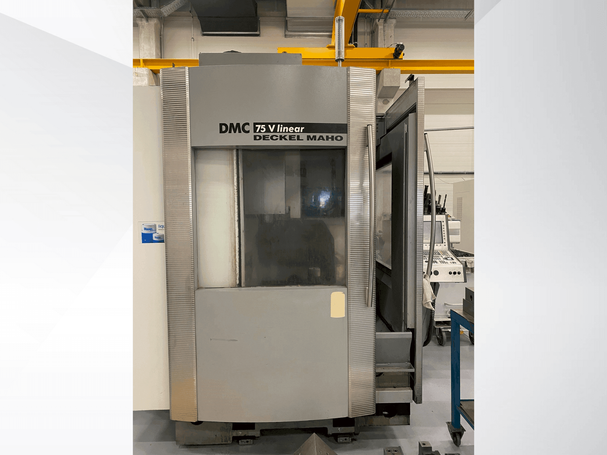 Makine DECKEL MAHO DMC 75 V Linear - Önden görünüm