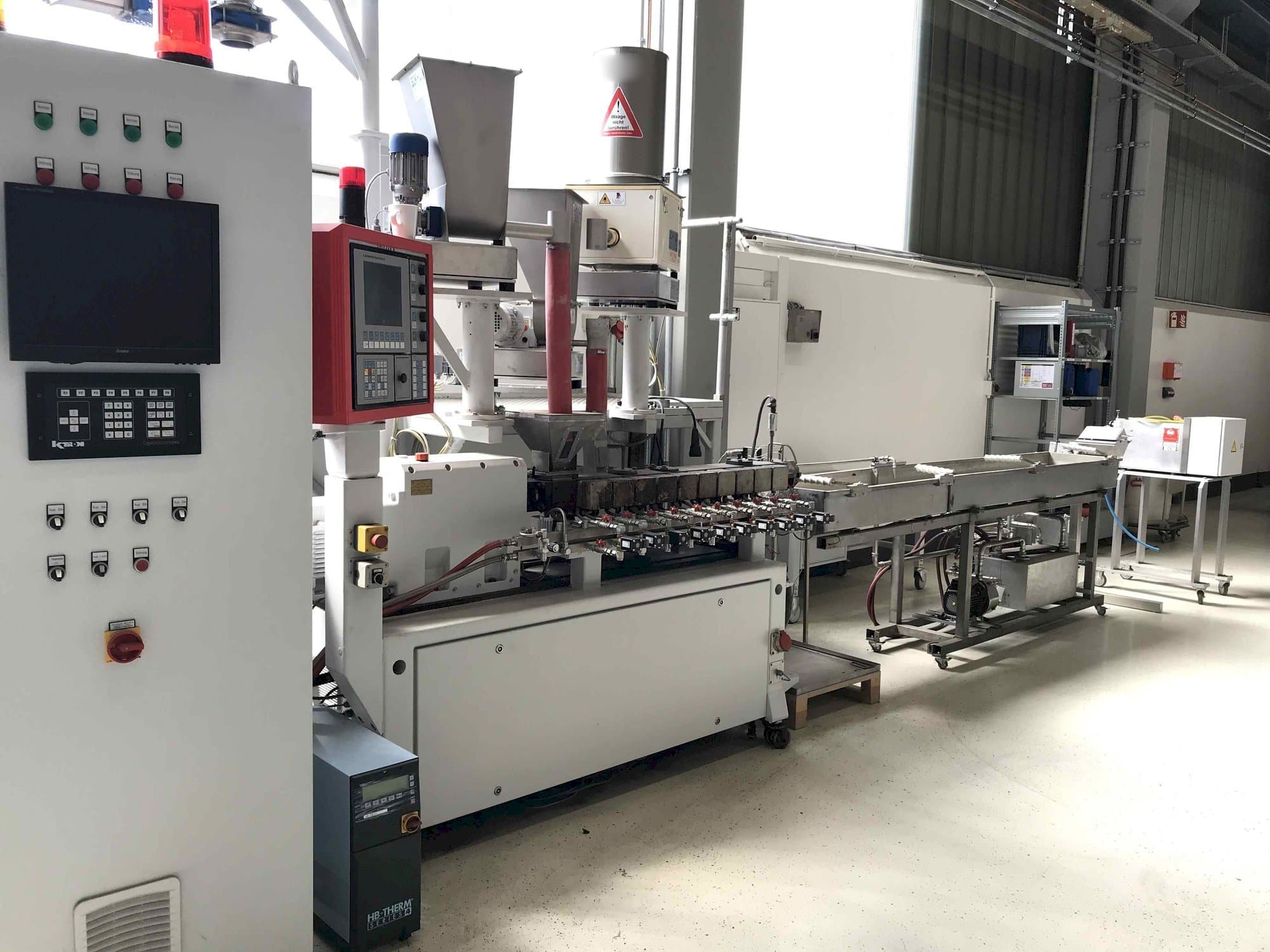 Makine  Leistriz ZSE 27/GL-44D - Önden görünüm