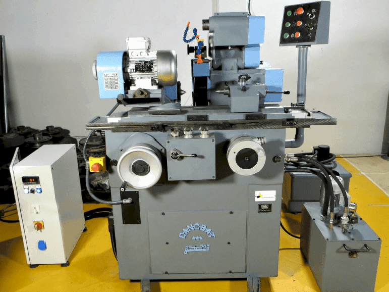 Makine DANOBAT RE H 305 - Önden görünüm