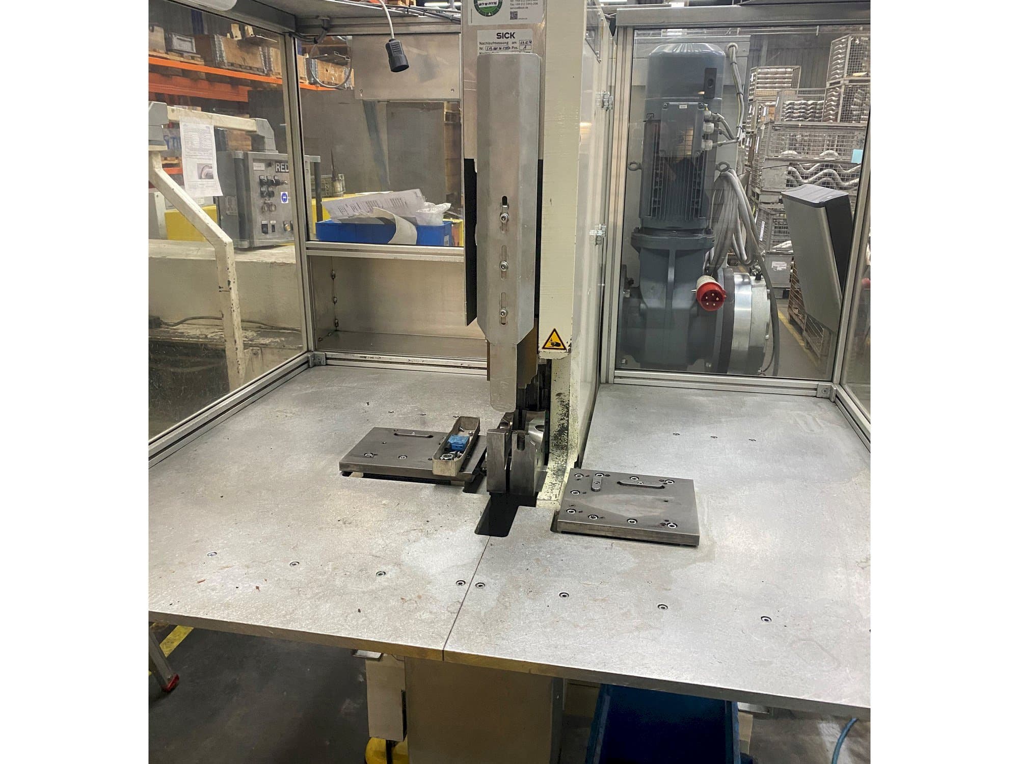 Makine Schmidt und Remmert EMT80-2-F01 - Önden görünüm