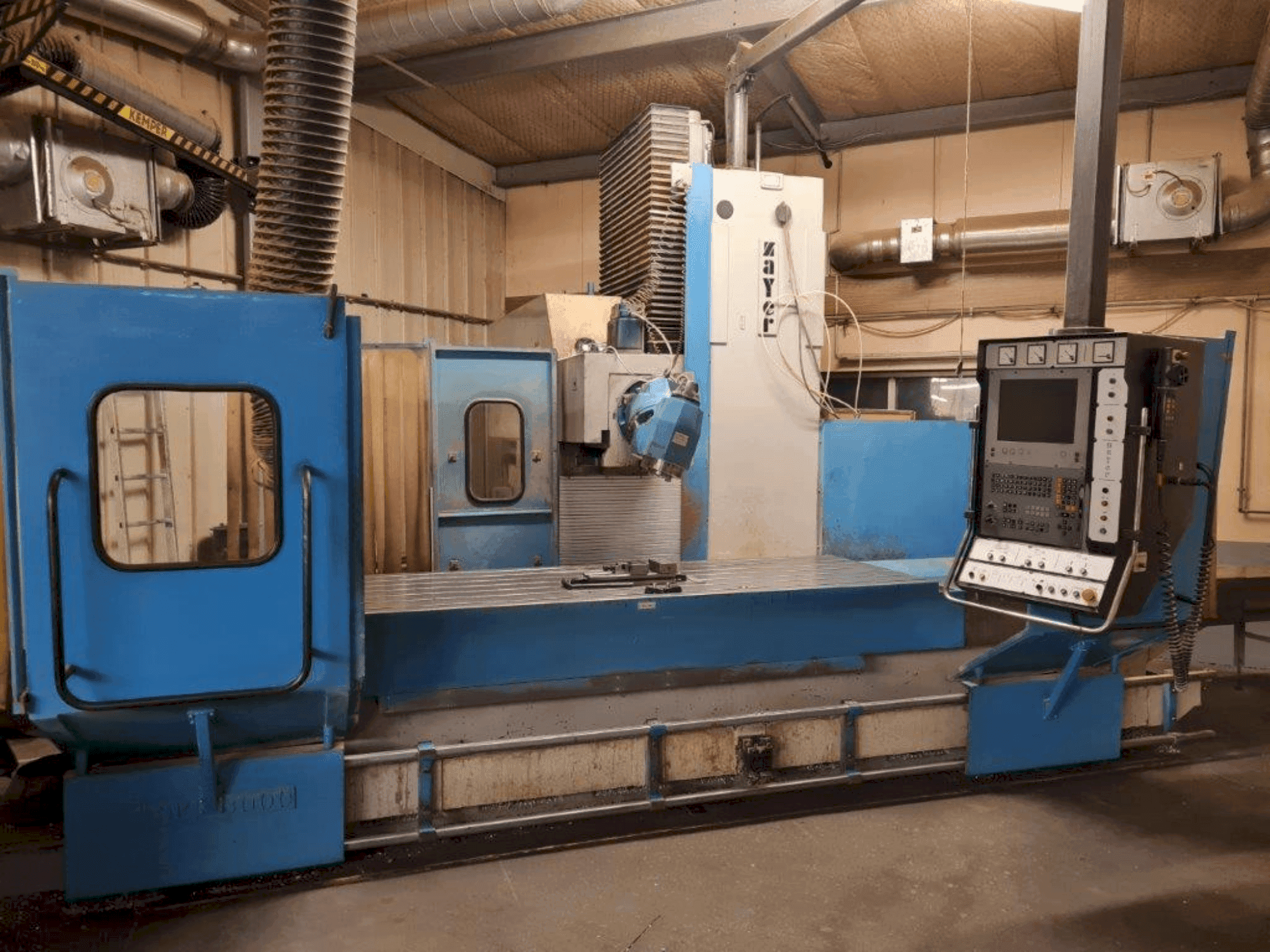 Makine Zayer 30KF3000 - Önden görünüm