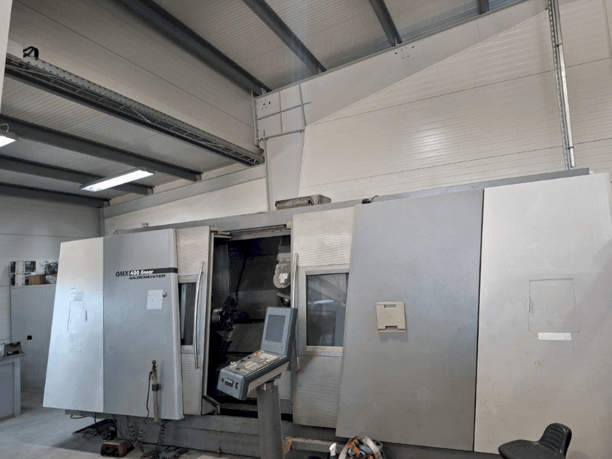 Makine DMG Gildemeister GMX 400 linear - Önden görünüm