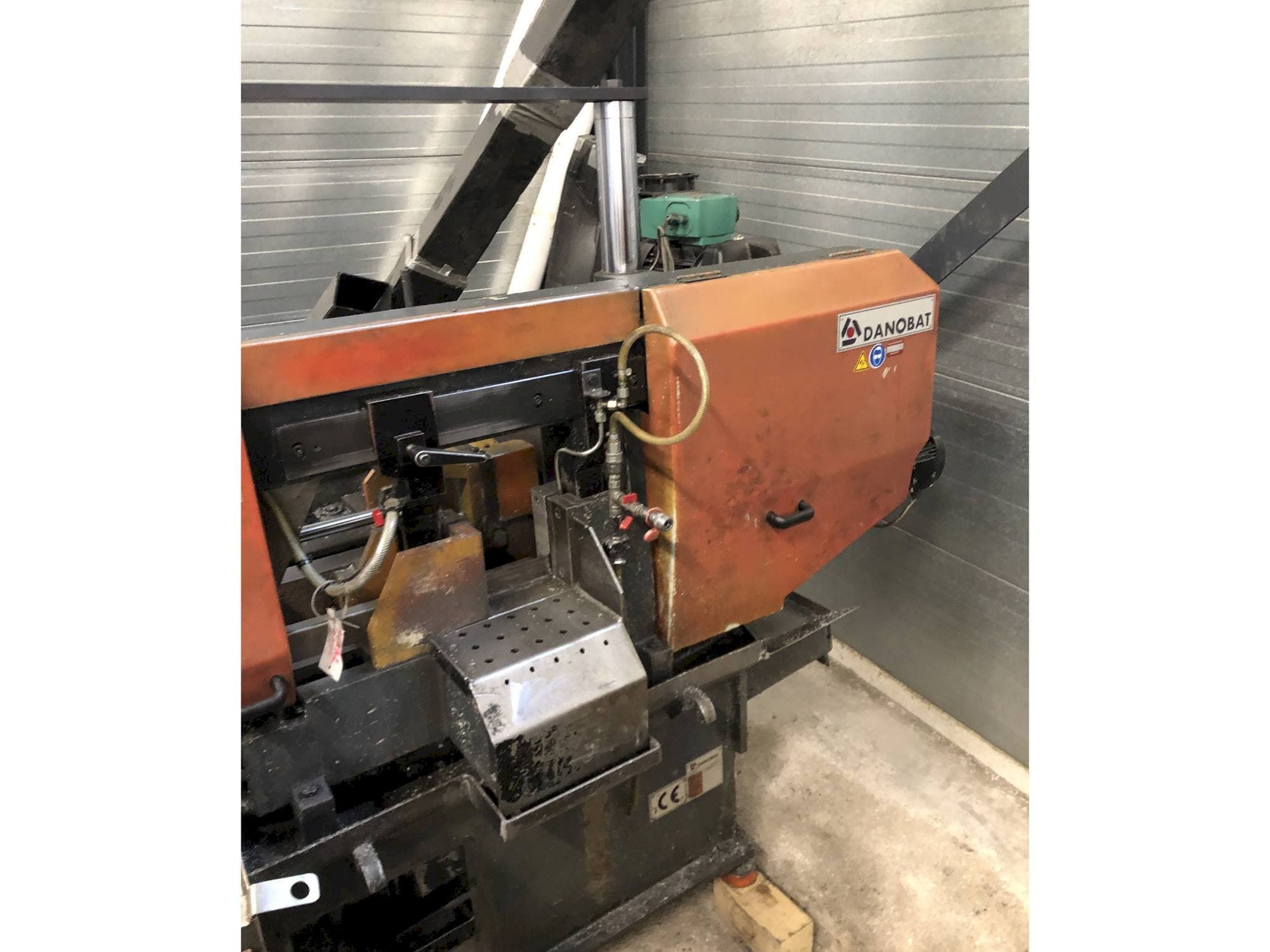 Makine  DANOBAT CR 260 AF CN - Önden görünüm