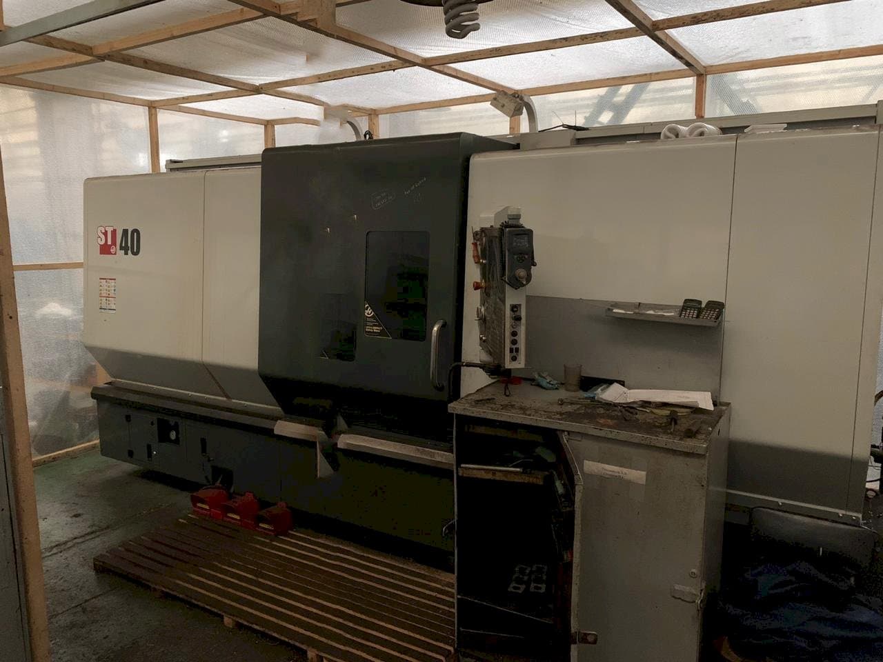 Makine HAAS ST-40 - Önden görünüm