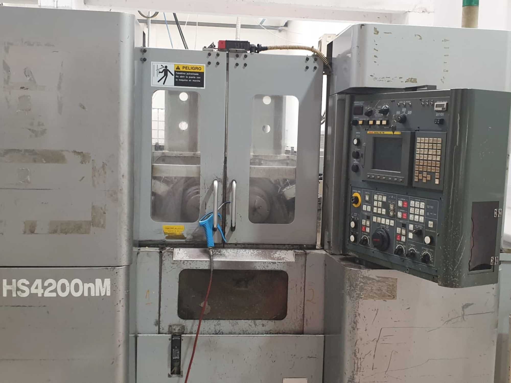 Makine KITAKO HS4200NM - Önden görünüm