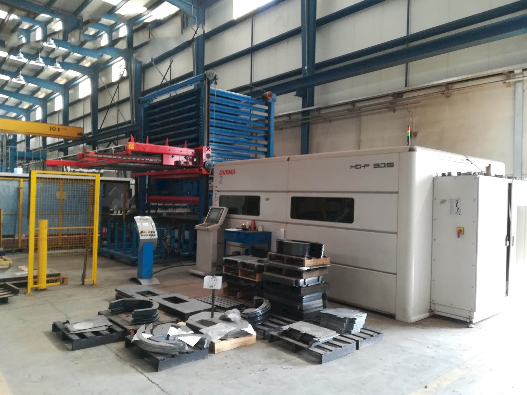 Makine  Durma HD-F 3015 - Önden görünüm