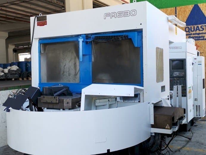 Makine TOYODA FA630 - Önden görünüm