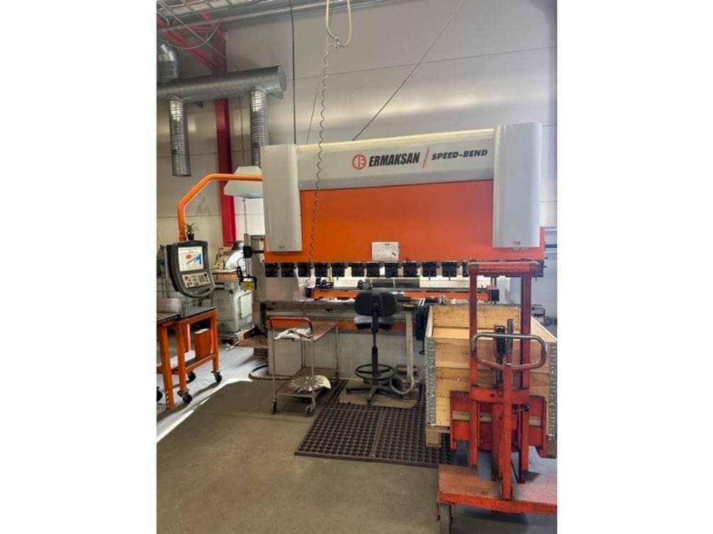 Makine  ERMAKSAN Speedbend 3135 - Önden görünüm