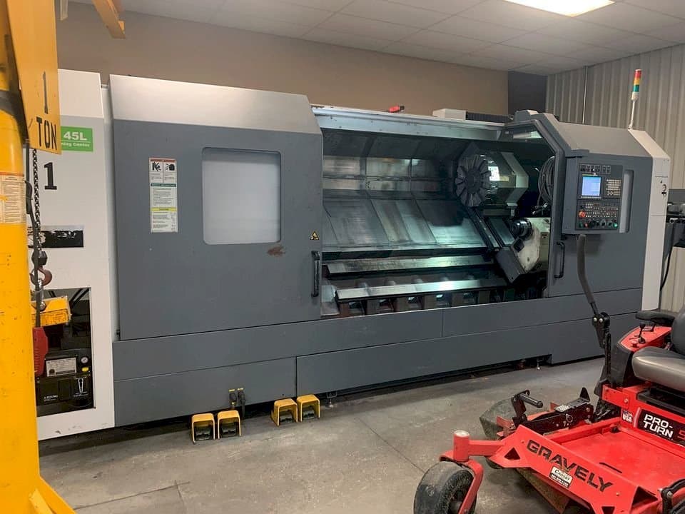Makine DMC DL 45L - Sol taraftaki görüntü