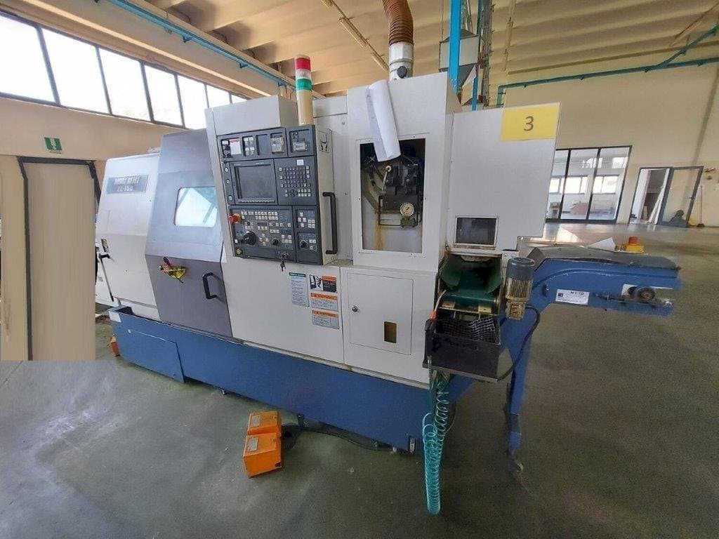 Makine MORI SEIKI ZL 150SMC - Önden görünüm