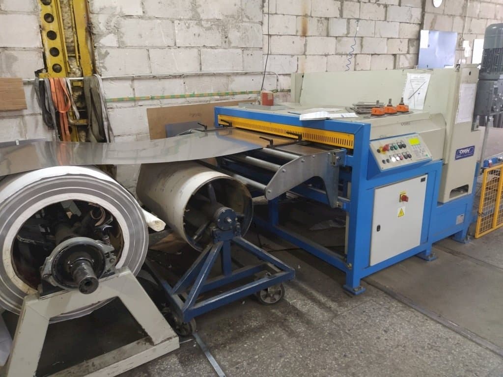 Makine SWAH LCP-S (2013) - Önden görünüm