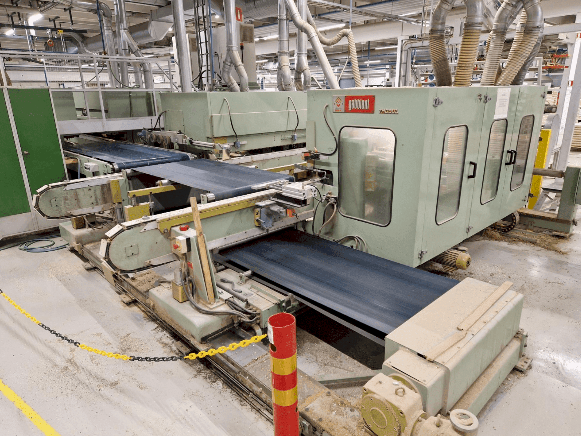 Makine  GABIANNI T-Modul - Önden görünüm