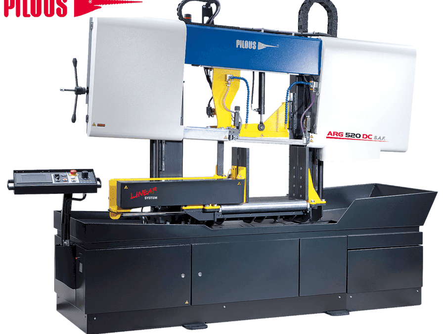 Makine  Pilous ARG 520 DC - Önden görünüm