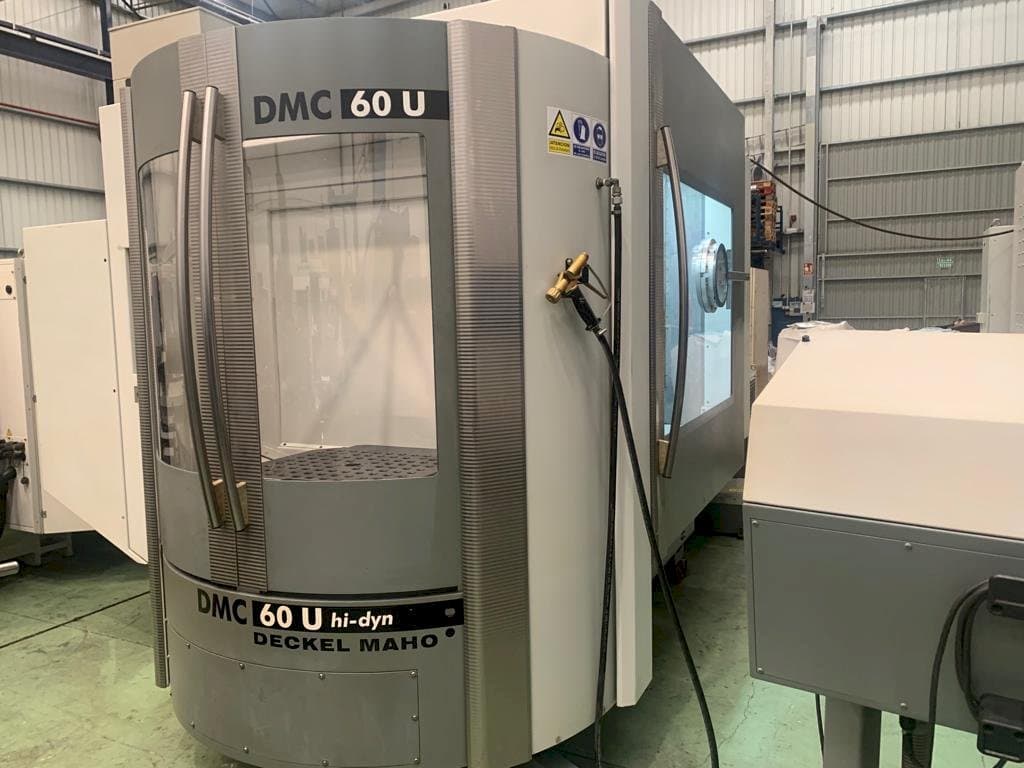 Makine  DECKEL DMC 60 U hi-dyn - Önden görünüm