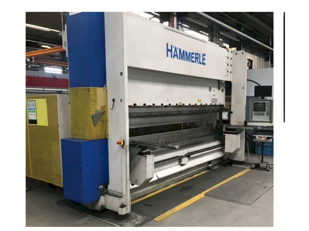 Makine HAMMERLE BM 200 - 4100 - Önden görünüm