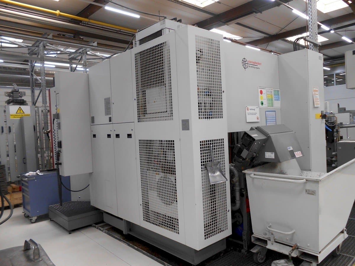 Makine Heckert HEC 500 D XXL - Sol taraftaki görüntü