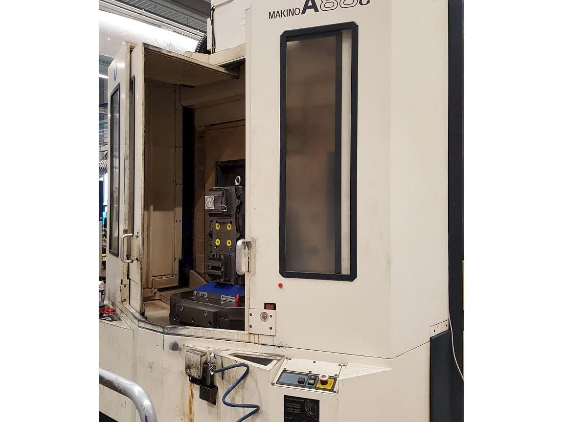 Makine Makino A88E - Önden görünüm