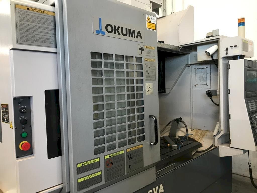 Makine Okuma MB 56 VA - Önden görünüm