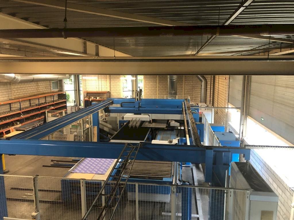 Makine Finn-Power LB 6 UVH - Önden görünüm