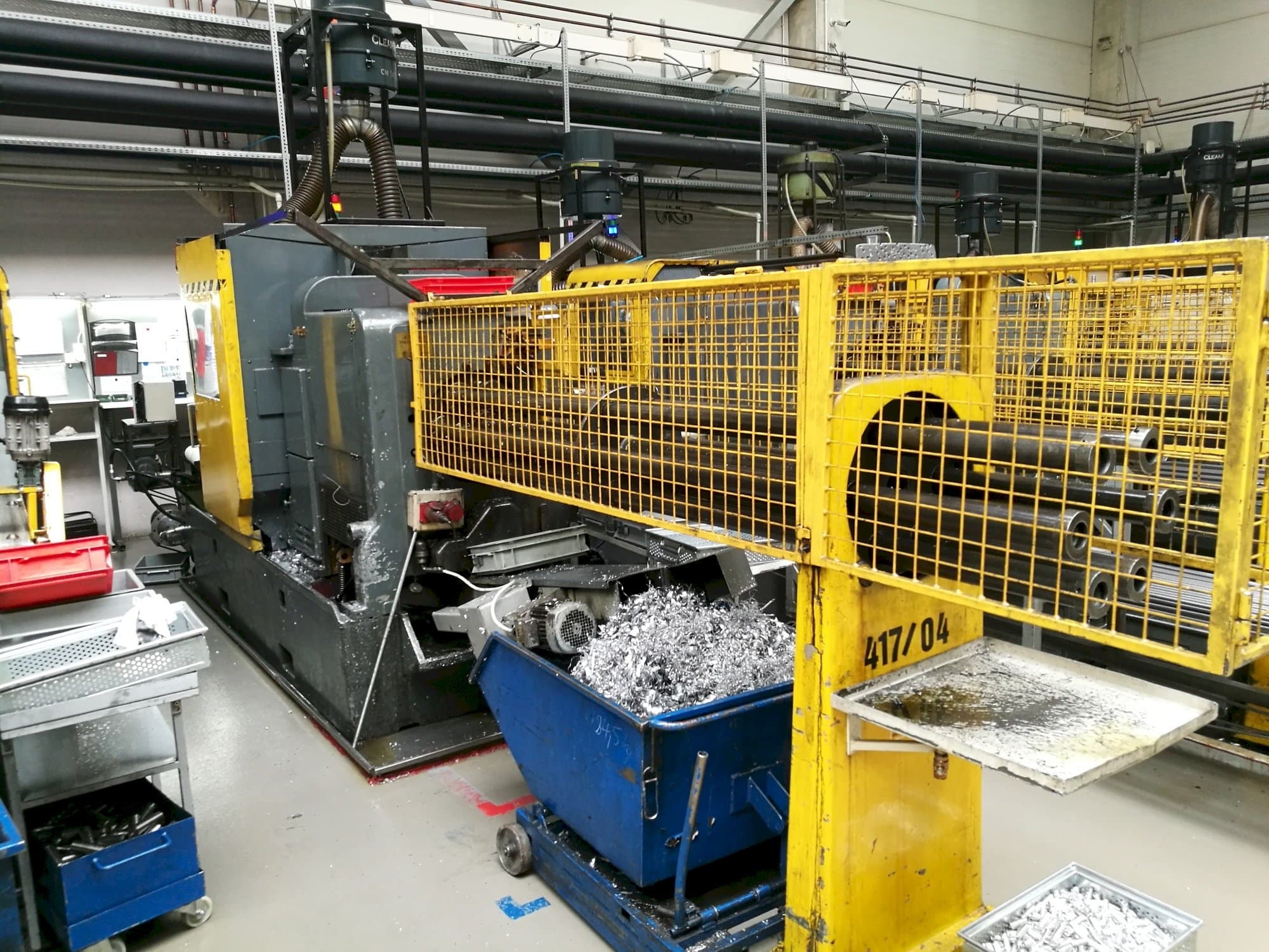 Makine Wickman 1 3/8"-6 - Önden görünüm
