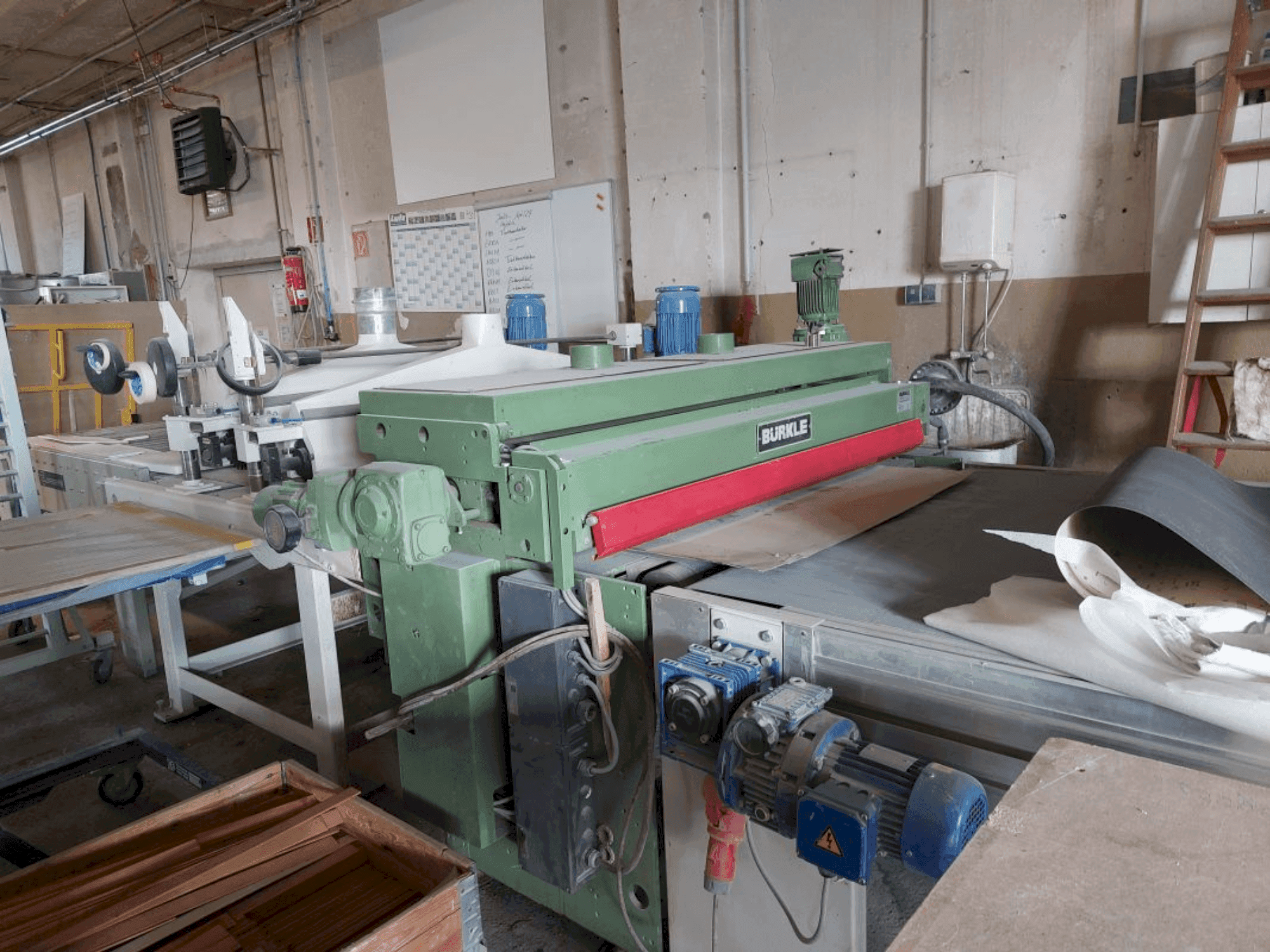 Makine  BÜRKLE DAL 1 1300 - Önden görünüm