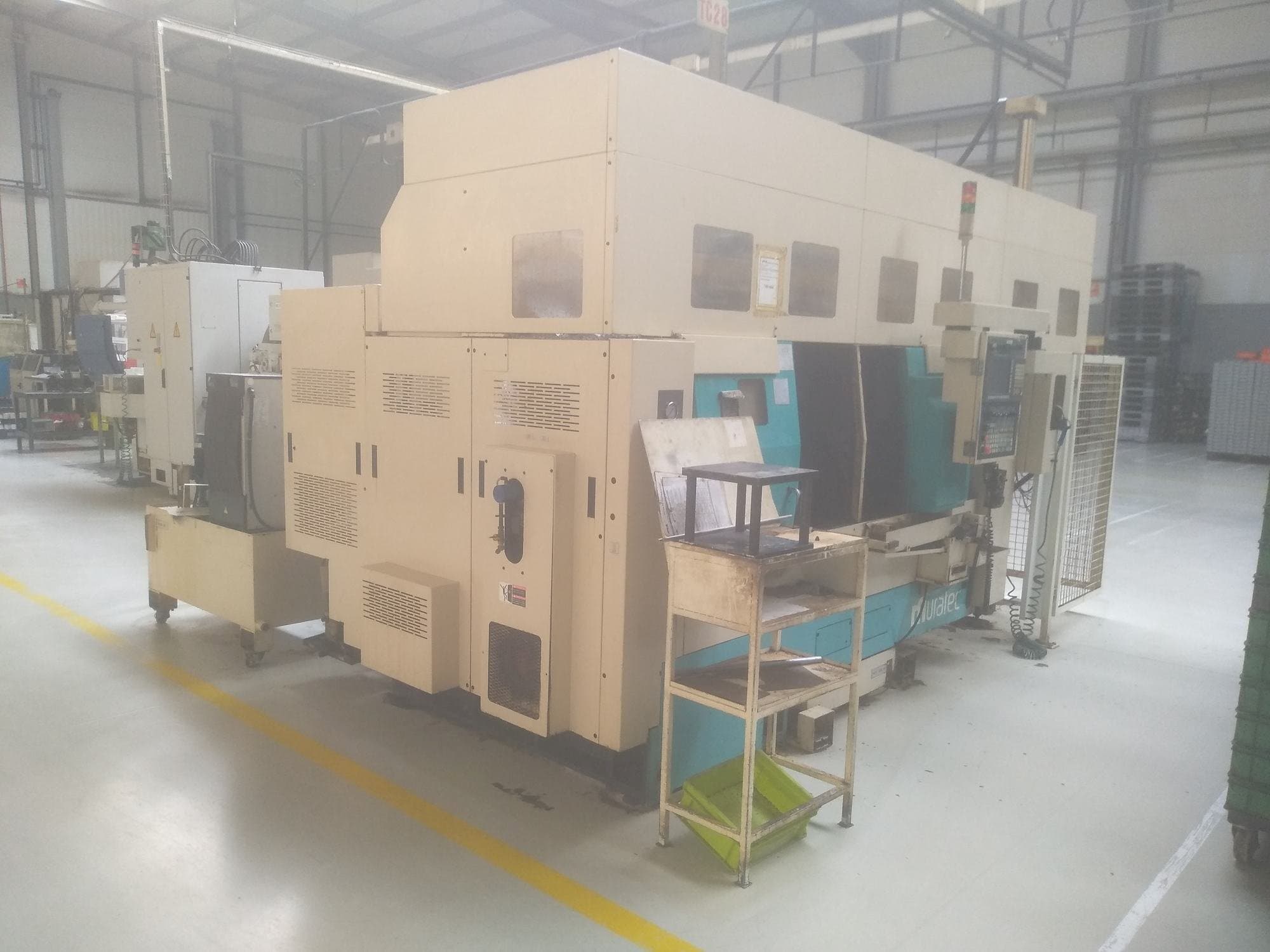 Makine Muratec MT20 - Önden görünüm