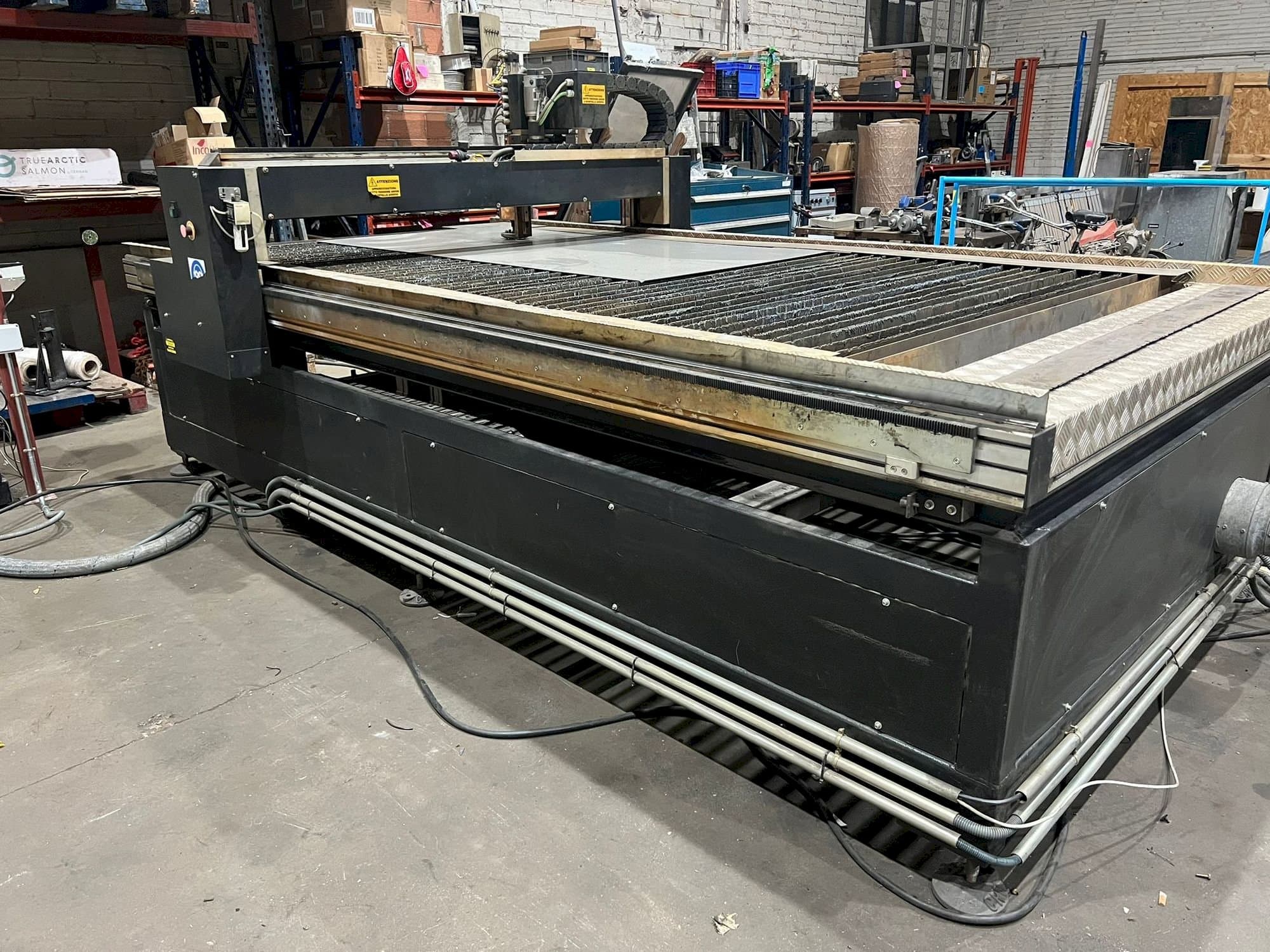Makine CRM PTFSTD3015 PW - Önden görünüm