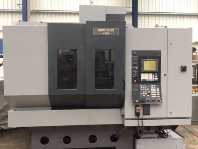 Makine MORI SEIKI VS 60 - Önden görünüm