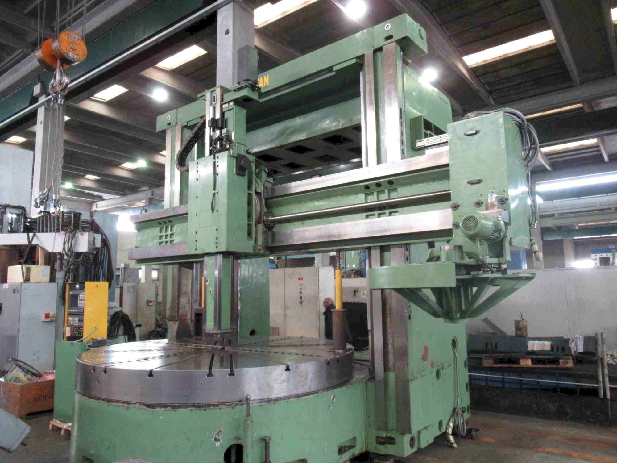 Makine Titan SC 33 CNC - Önden görünüm