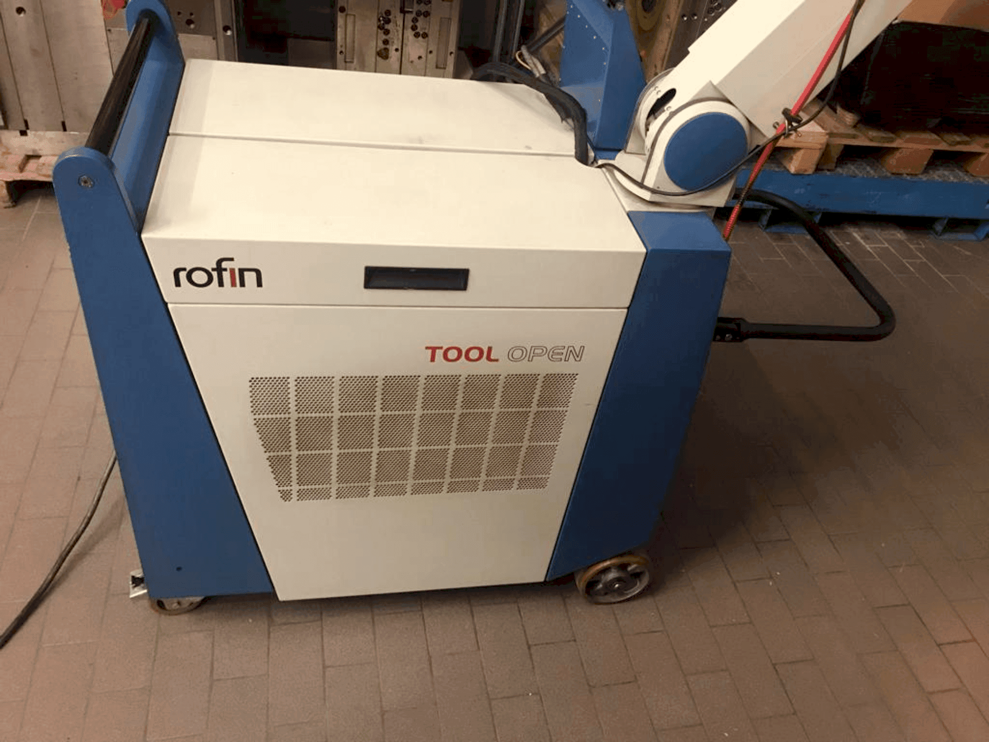 Makine  ROFIN SW TOOL OPEN II - Önden görünüm