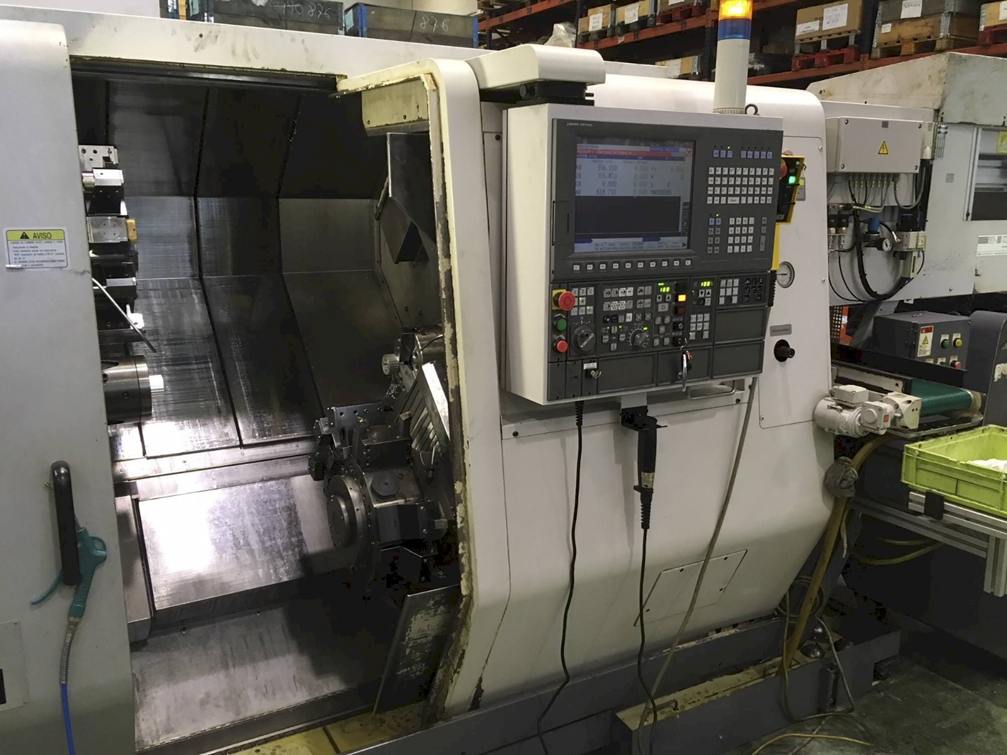 Makine Okuma - Önden görünüm LT 200-MY