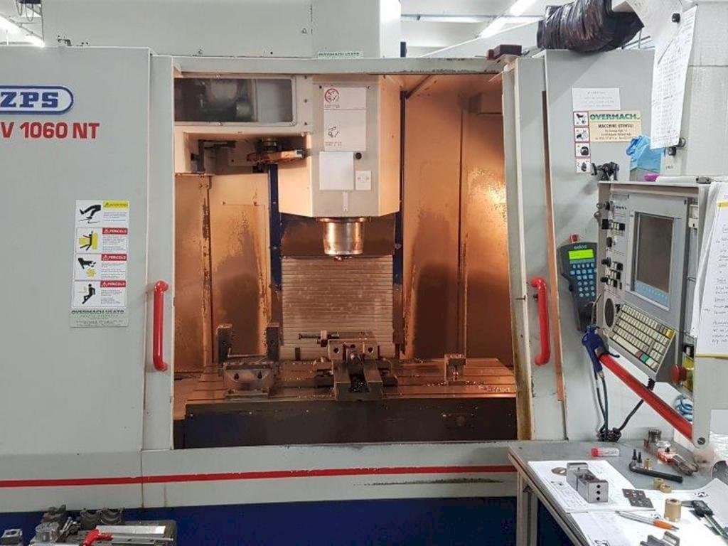 Makine ZPS MCFV 1060NT - Önden görünüm