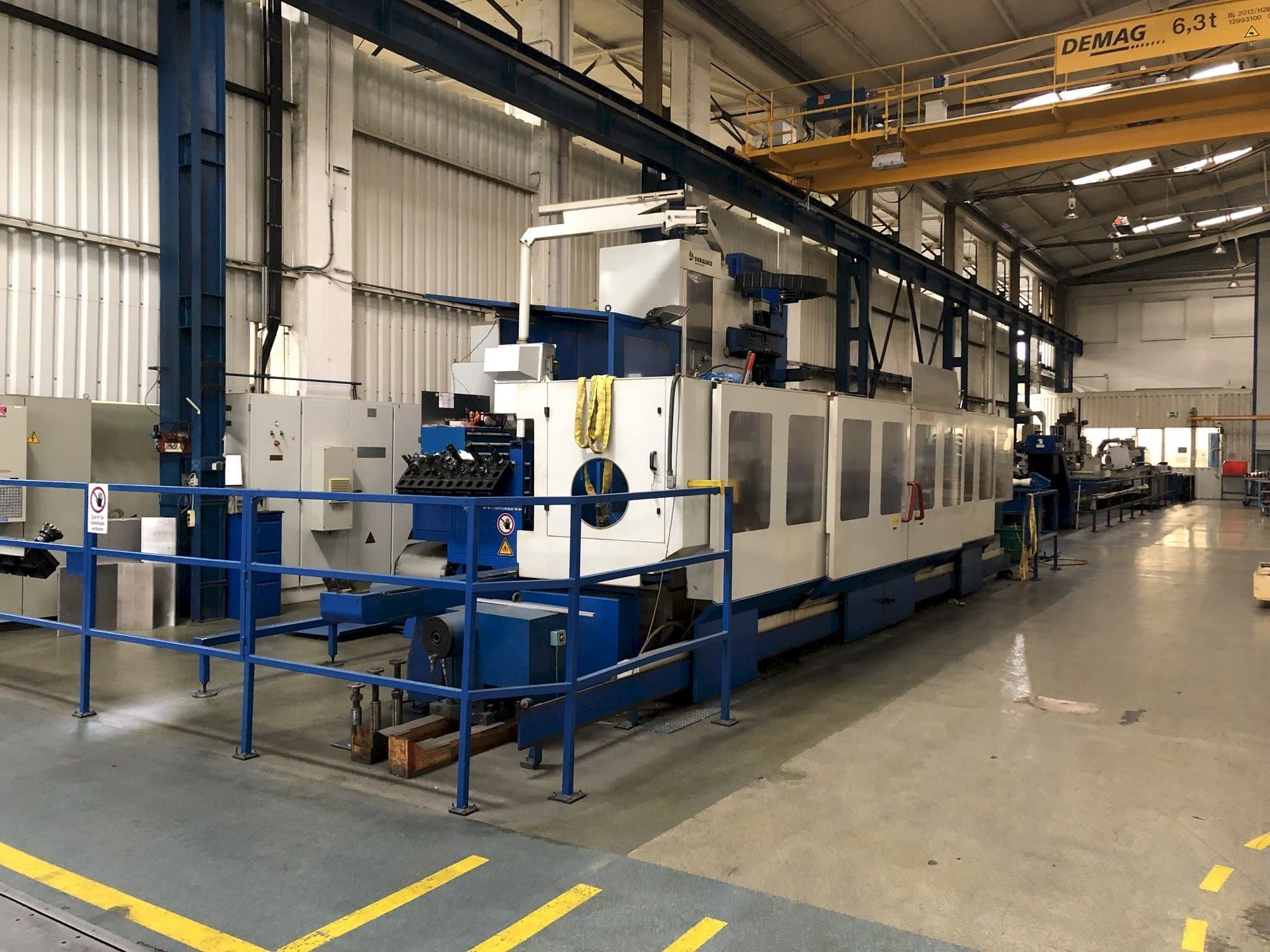 Makine Soraluce SP-8000 - Önden görünüm