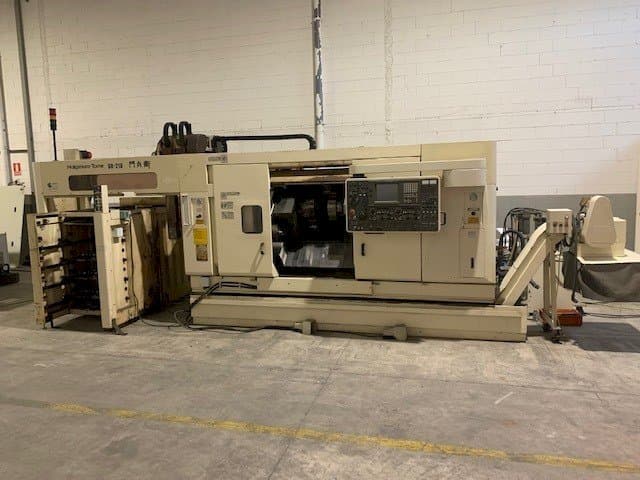 Makine NAKAMURA-TOME TW-20 - Önden görünüm