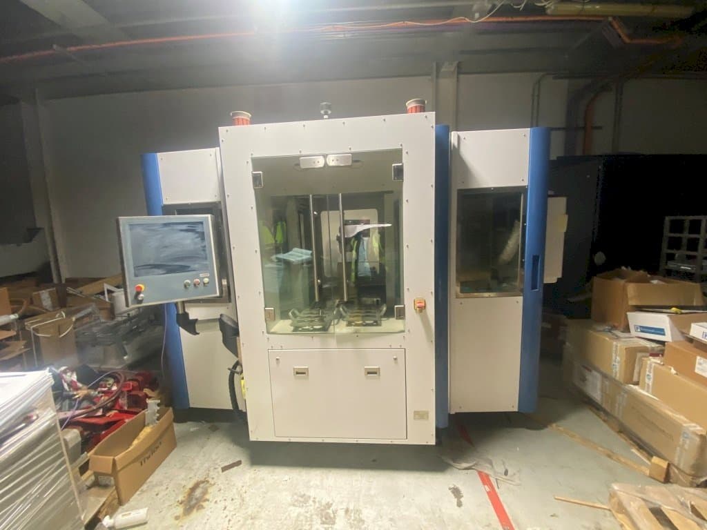 Makine IMSTec GmbH - Önden görünüm